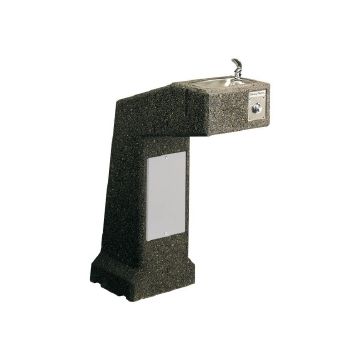 Halsey Taylor 4590FR Freeze Resistant Stone Aggregate Outdoor Drinking Fountain