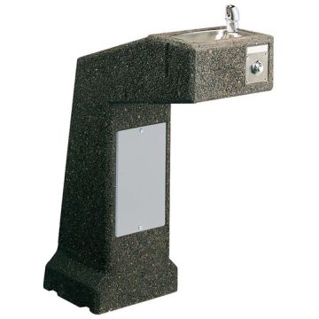 Elkay LK4590 Stone Aggregate Outdoor Drinking Fountain