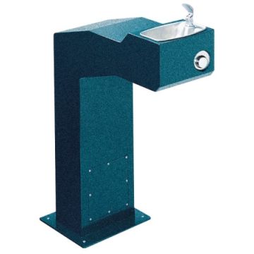 Halsey Taylor 4710SFR Sanitary Freeze-Resistant Outdoor Drinking Fountain Evergreen