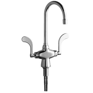 Chicago 50-317ABCP E-Cast Sink Faucet