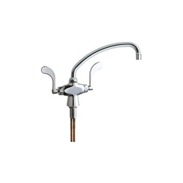 Chicago 50-L9-317XKABCP Hot and Cold Water Mixing Sink Faucet