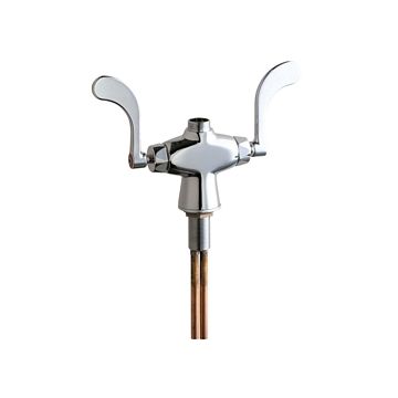 Chicago 50-LES317XKAB Hot and Cold Water Mixing Sink Faucet