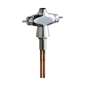 Chicago 50-LESHAB Hot and Cold Water Mixing Sink Faucet