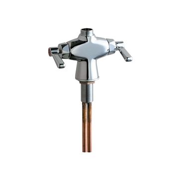 Chicago 50-LESXKAB Hot and Cold Water Mixing Sink Faucet