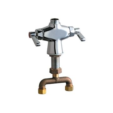 Chicago 50-TLESAB Hot and Cold Water Mixing Sink Faucet
