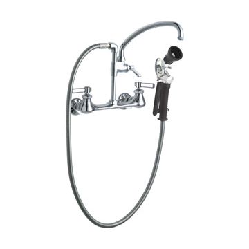 Chicago 509-GCLABCP Pre-Rinse Fitting with 613-A Adapta-Faucet