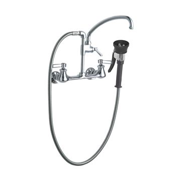 Chicago 509-GCTFABCP Pre-Rinse Fitting with 613-A Adapta-Faucet