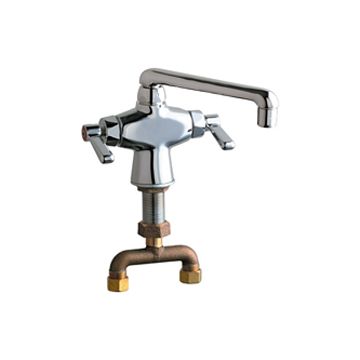Chicago 51-TABCP Hot and Cold Water Mixing Sink Faucet