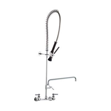 Chicago 510-GC613AL15ABCP Pre-Rinse Fitting with 613-A Adapta-Faucet