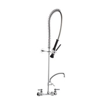 Chicago 510-GC613ALABCP Pre-Rinse Fitting with 613-A Adapta-Faucet