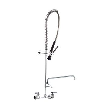 Chicago 510-GCVB613AL15AB Pre-Rinse Fitting with 613-A Adapta-Faucet