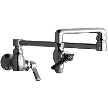 Chicago 515-CP Pot Filler Faucet (Discontinued)