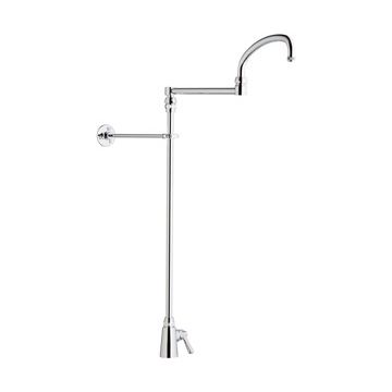 Chicago 516-ABCP Single Supply Pot and Kettle Filler Faucet