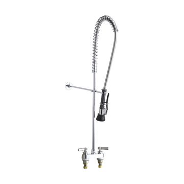 Chicago 526-919STFABCP Deck Mounted Pre-Rinse Fitting
