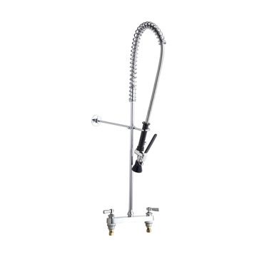 Chicago 527-919SLABCP Deck Mounted Pre-Rinse Fitting