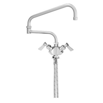 Fisher 52825 Stainless Steel Faucet - Lead Free