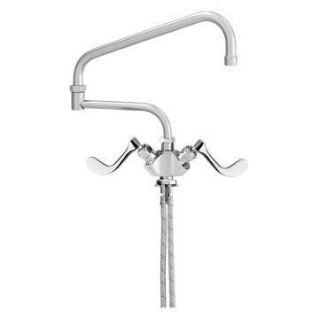 Fisher 57355 Stainless Steel Faucet - Lead Free