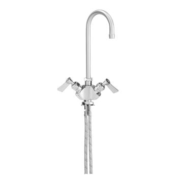 Fisher 52906 Stainless Steel Faucet - Lead Free