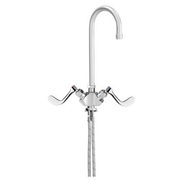 Fisher 57398 Stainless Steel Faucet - Lead Free