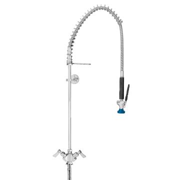 Fisher 53007 Stainless Steel Pre-Rinse Unit - Lead Free