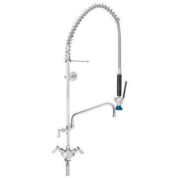 Fisher 53015 Stainless Steel Pre-Rinse Faucet - Lead Free