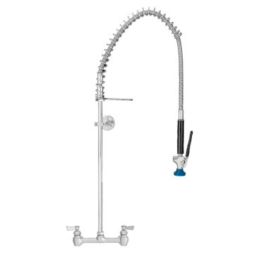 Fisher 53430 Stainless Steel Pre-Rinse Unit - Lead Free