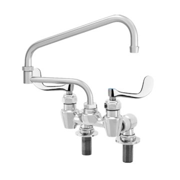 Fisher 58629 Stainless Steel Faucet - Lead Free