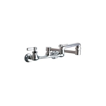 Chicago 540-LDDJ13CP Wall Mount Faucet (Discontinued)