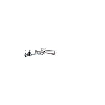 Chicago 540-LDDJ18CP Wall Mount Faucet (Discontinued)