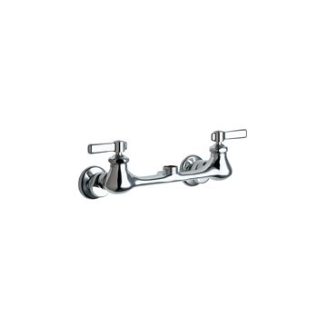 Chicago 540-LDLESXKAB Hot and Cold Water Sink Faucet