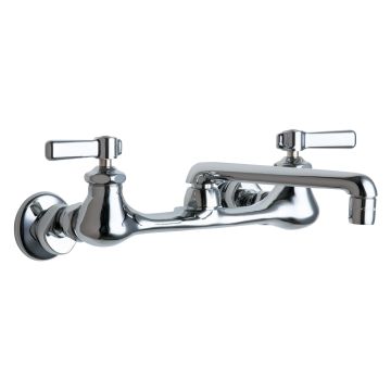 Chicago 540-LDXKCP Wall Mount Faucet (Discontinued)
