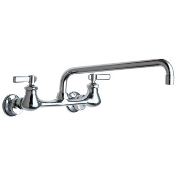 Chicago 540-LDL12CP Wall Mount Faucet (Discontinued)