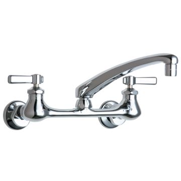 Chicago 540-LDL8CP Wall Mount Faucet (Discontinued)