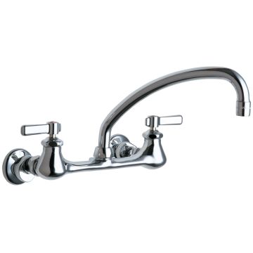 Chicago 540-LDL9CP Wall Mount Faucet (Discontinued)