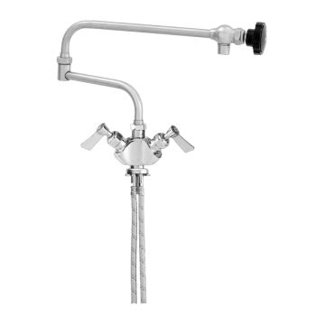 Fisher 54798 Stainless Steel Faucet - Lead Free