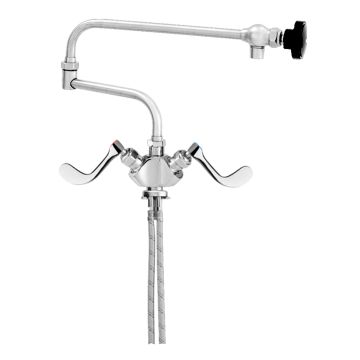 Fisher 57444 Stainless Steel Faucet - Lead Free