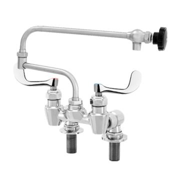 Fisher 58734 Stainless Steel Faucet - Lead Free