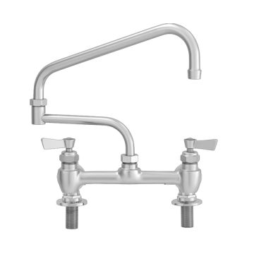Fisher 57738 Stainless Steel Faucet - Lead Free