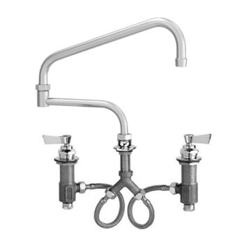 Fisher 59226 Stainless Steel Faucet - Lead Free