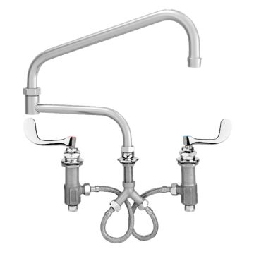 Fisher 59390 Stainless Steel Faucet - Lead Free