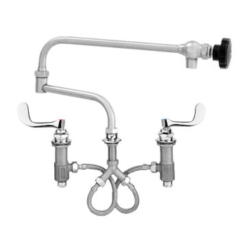 Fisher 59498 Stainless Steel Faucet - Lead Free