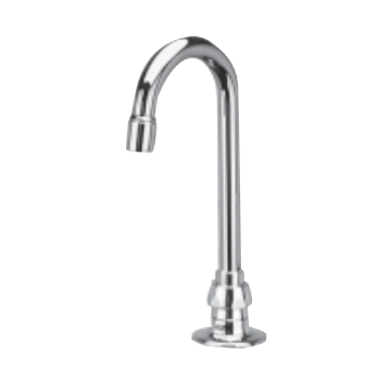 Zurn Z821A0-XL AquaSpec Deck-Mounted 3-1/2" Gooseneck Spout