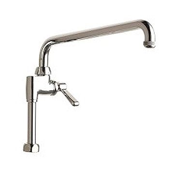 Chicago 613-AL12E1CP Add-On Faucet (Discontinued)