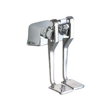 Chicago 625-699CP Pedal Valve (Discontinued)