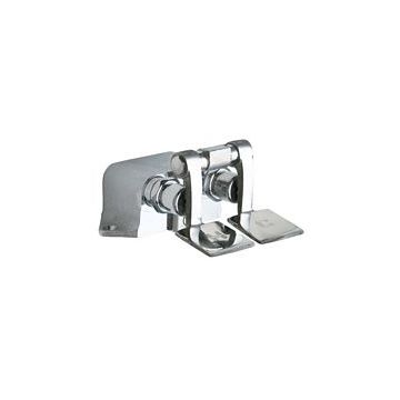 Chicago 625-SLOABRCF Hot and Cold Water Pedal Box with Short Pedals