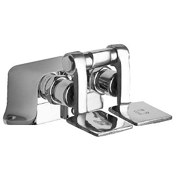 Chicago 625-SLOCP Combination Pedal Box