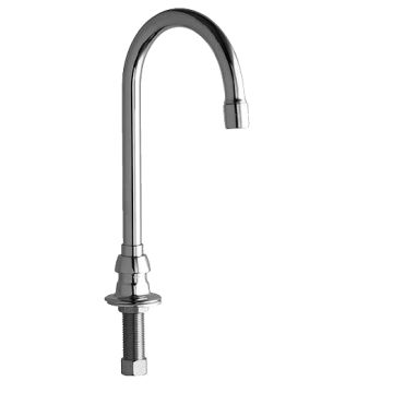 Chicago 626-E29ABCP E-Cast Single Water Inlet Faucet