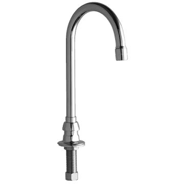 Chicago 626-E3ABCP E-Cast Single Water Inlet Faucet