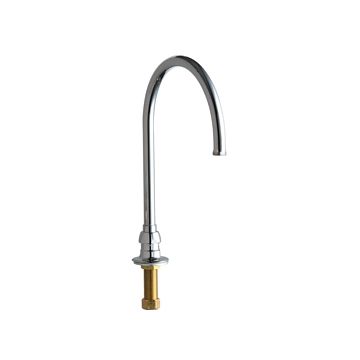 Chicago 626-GN8AFCCP Deck Spout