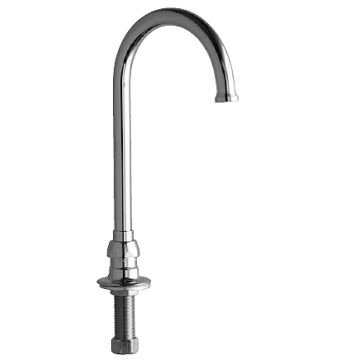 Chicago 626-GN8FCABCP E-Cast Single Water Inlet Faucet
